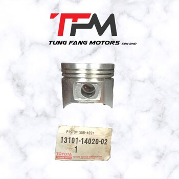 Toyota Genuine Piston Sub Assembly with Pin 13101-14020-02 STD SIZE (1 SET 4 PIECES)